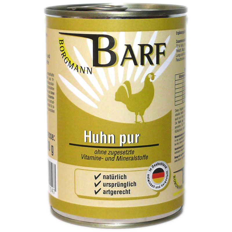 Borgmanns Barf Huhn pur