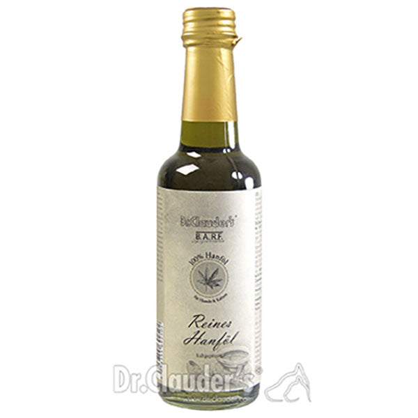 Dr. Clauders BARF Reines Hanföl 250ml