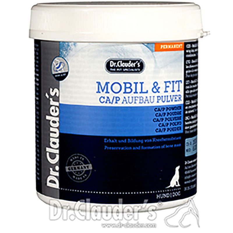 Dr. Clauders Mobil & Fit Ca/P Vitamin Pulver, 500g