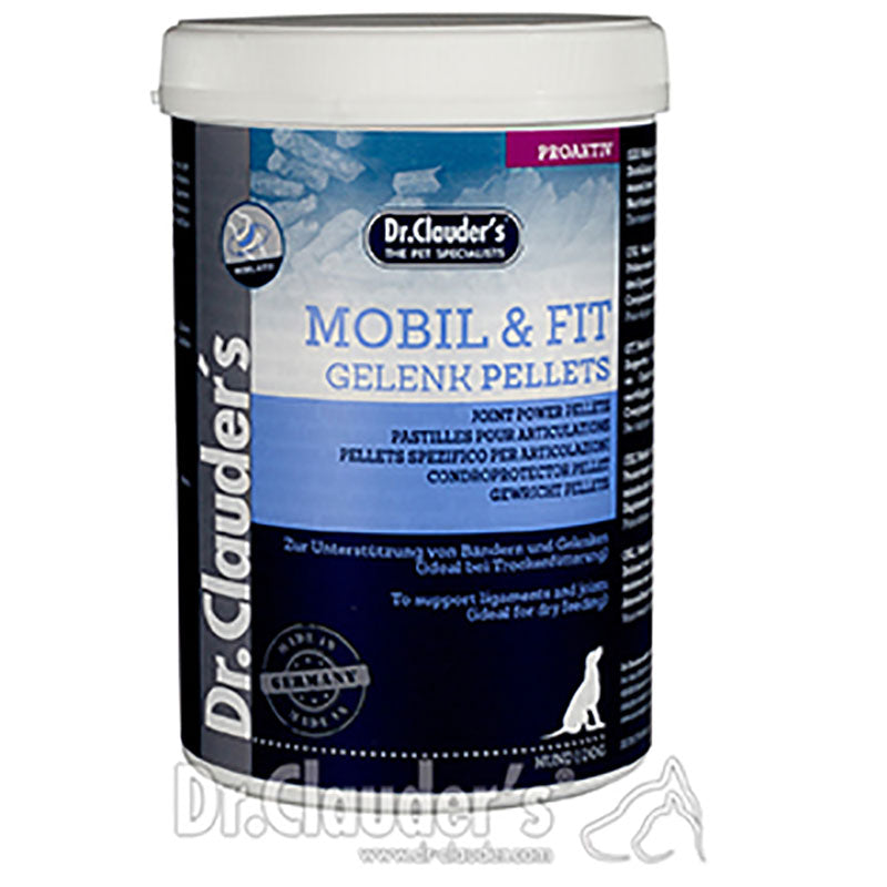 Dr. Clauders Mobil & Fit Gelenk Pellets