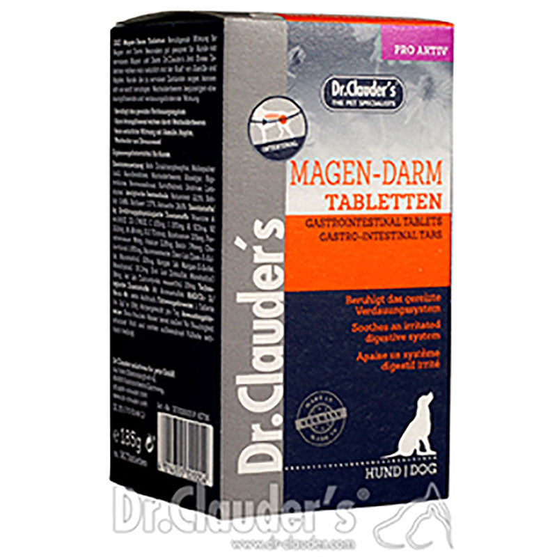 Dr. Clauders Aktiv Magen Darm Tabs, 185g