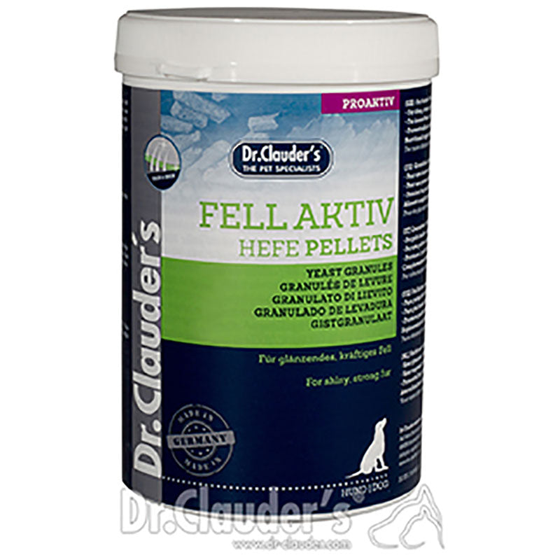 Dr. Clauders Fell Aktiv Hefepellets, 600g