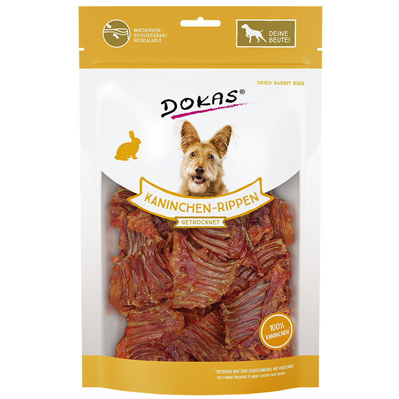 Dokas Kaninchen-Rippen mit Fleisch, 100g