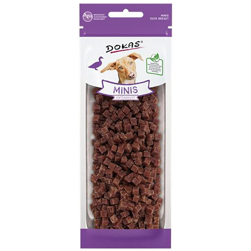 Dokas Minis Entenbrust, 70g