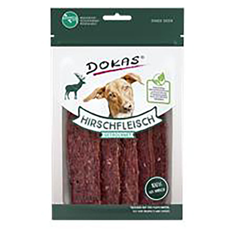 Dokas Hirschfleisch getrocknet, 60g