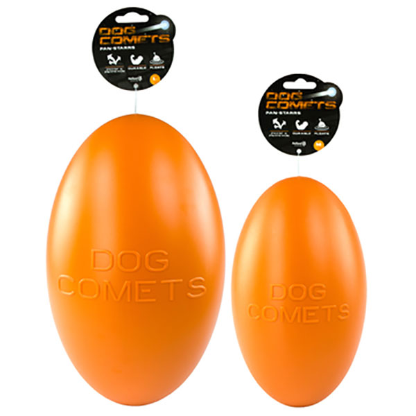 Dog Comets Ball Pan-Stars (Orange)