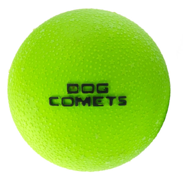 Dog Comets Ball Stardust Grün M