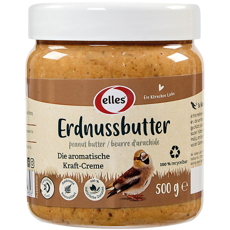 elles Erdnussbutter, 500g