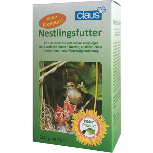 Claus Nestlingsfutter, 100g