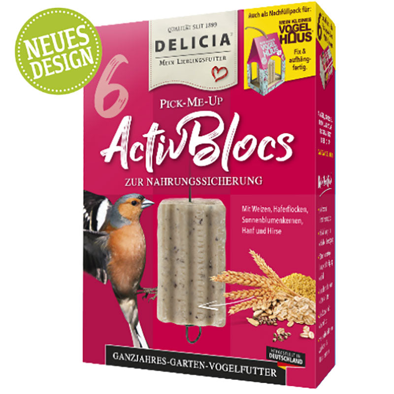 Delicia Pick-Me-Up ActivBloc, 6 Stück