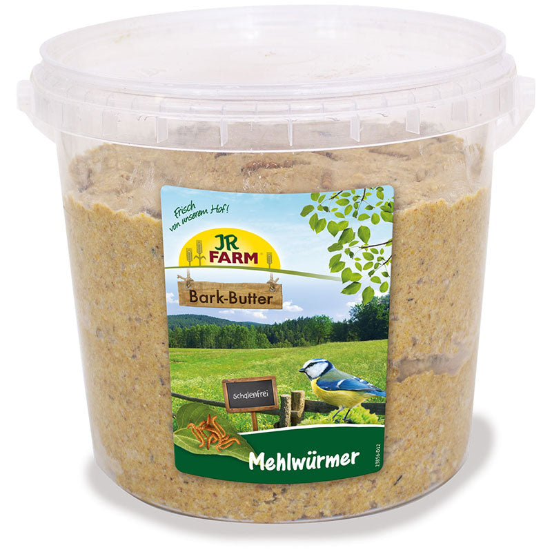 JR Farm Bark-Butter, Mehlwürmer, 2 kg