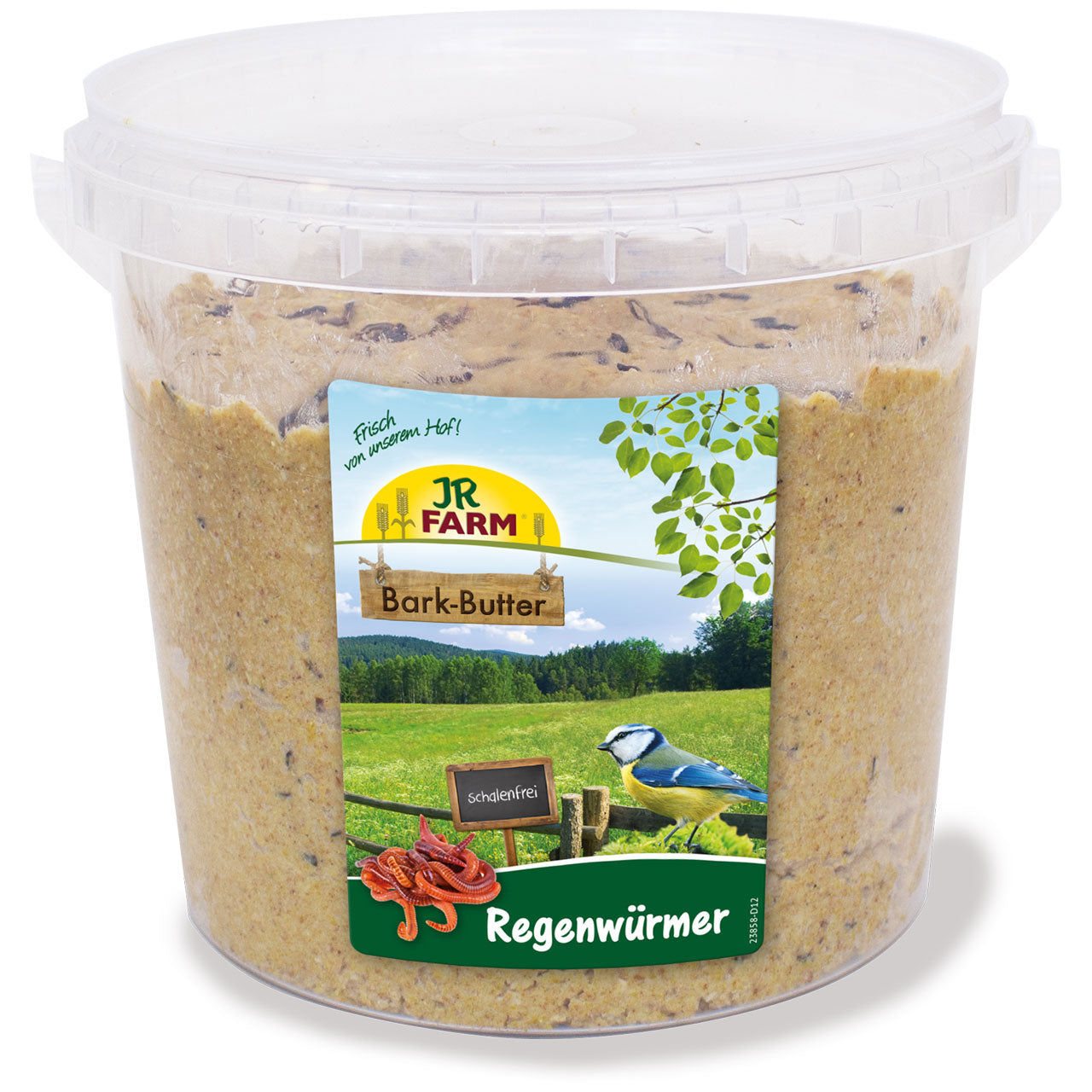 JR Farm Bark-Butter, Regenwürmer, 2kg