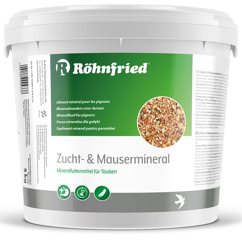Röhnfried Premium Mineral Zucht & Mauser, 5kg