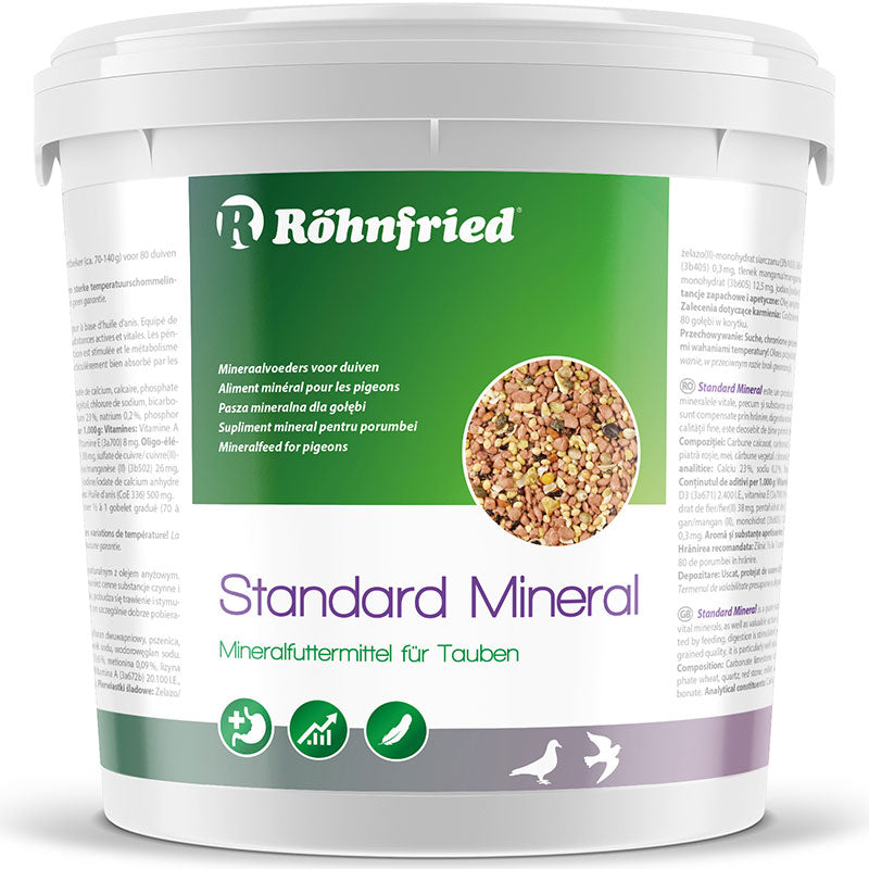 Röhnfried Standard Mineral, 10kg