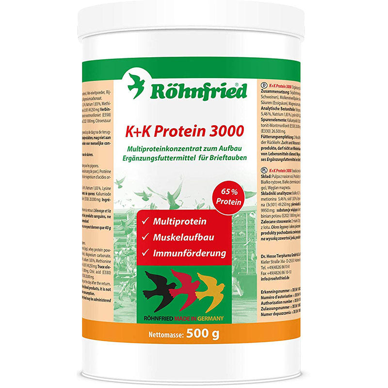 Röhnfried K+K Protein 3000, 500 g