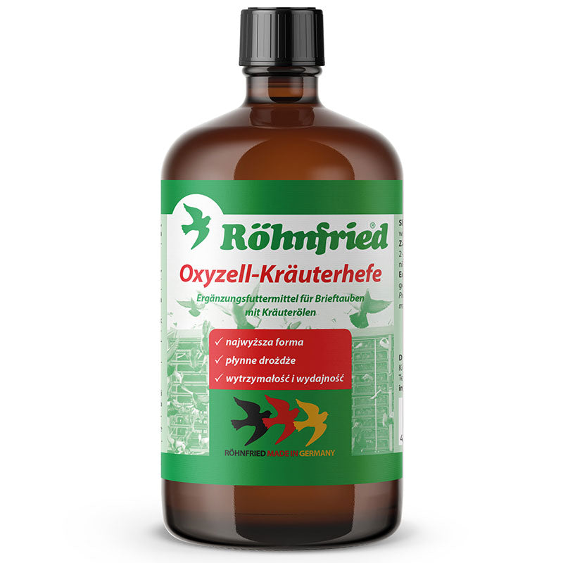 Röhnfried Oxyzell-Kräuterhefe, 500ml