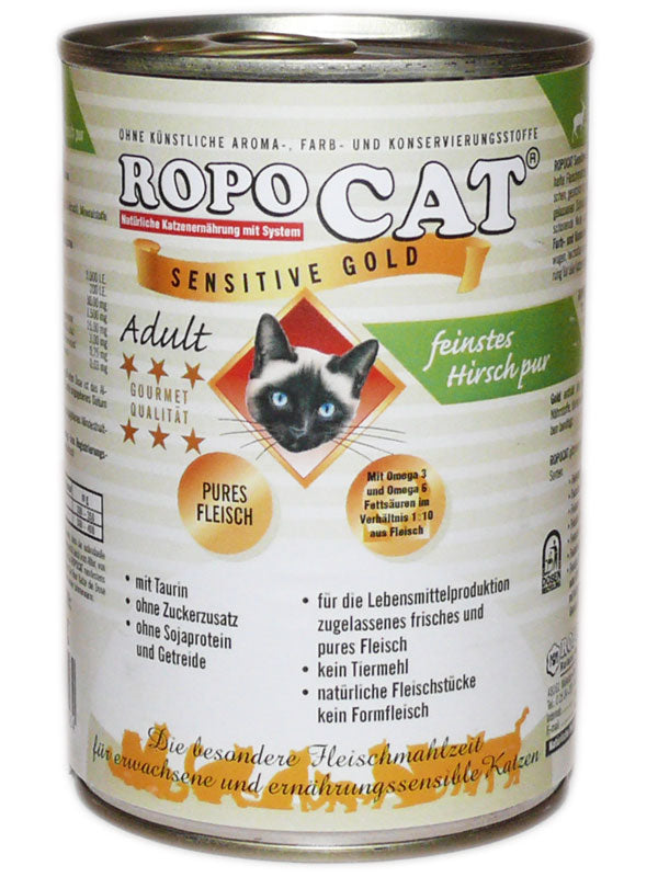 RopoCat Sensitive Gold Hirsch pur