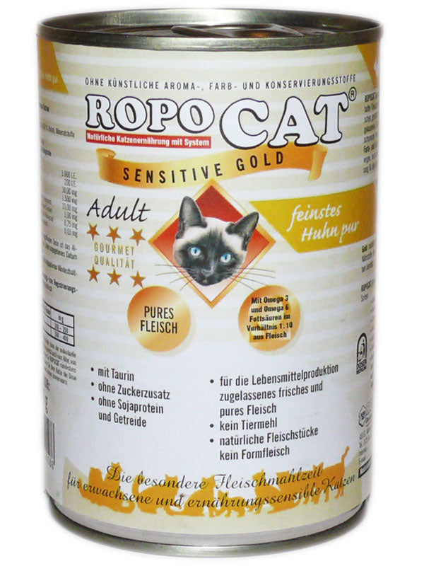 RopoCat Sensitive Gold Huhn pur