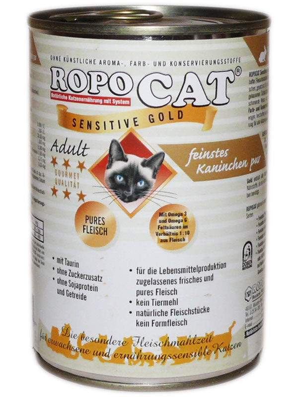 RopoCat Sensitive Gold Kaninchen pur