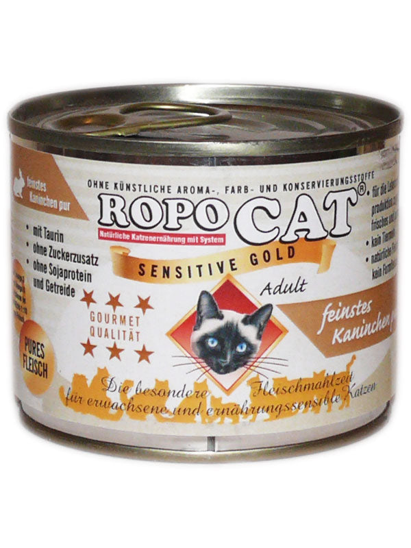 RopoCat Sensitive Gold Kaninchen pur