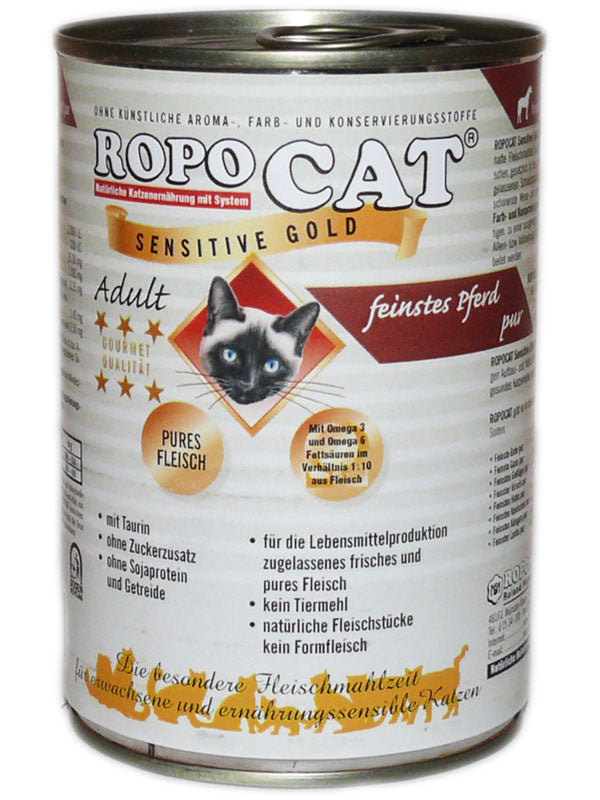 RopoCat Sensitive Gold Pferd pur