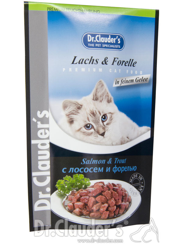Dr. Clauders Lachs & Forelle in Gelee, 100g