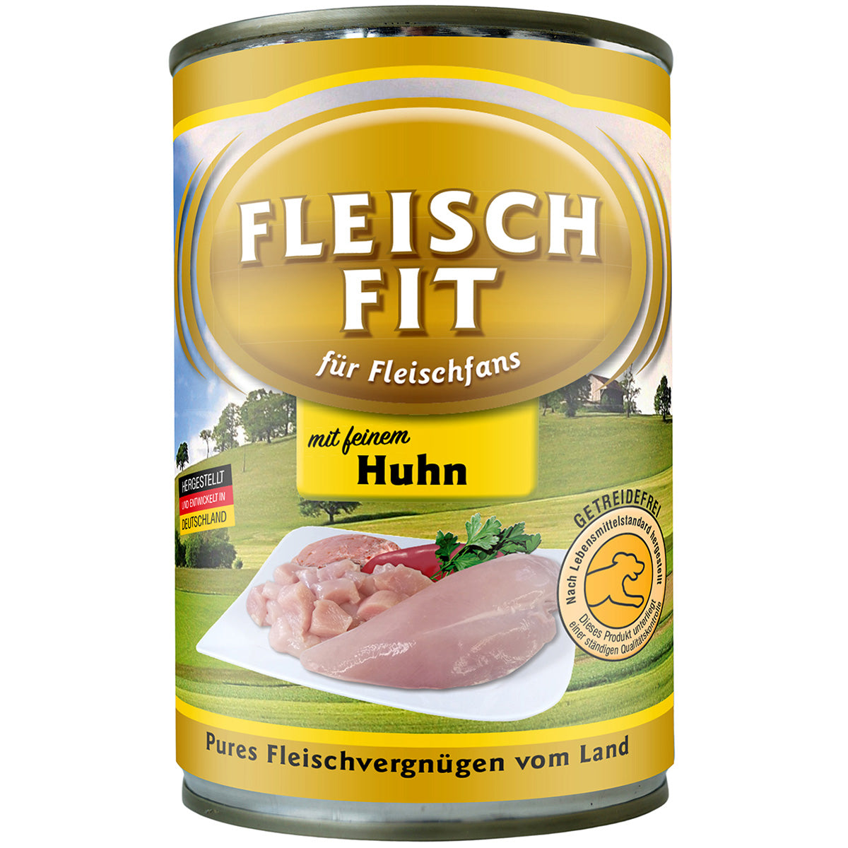FleischFit mit Huhn, 400g