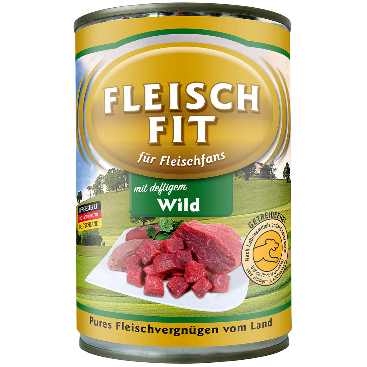 FleischFit mit Wild, 400g