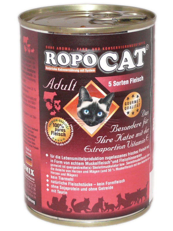 RopoCat 5 Sorten Fleisch